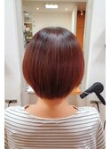 ショートボブ