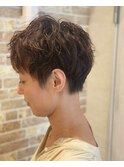 【hair design miel】大人ショート