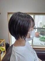 ヘアーギャラリー インディ(hair gallery indy)&nbsp;ハンサムショート/ショートボブ