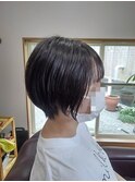 ハンサムショート/ショートボブ