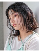 シアン ヘア デザイン(cyan hair design) 【cyan】ルーズミディ