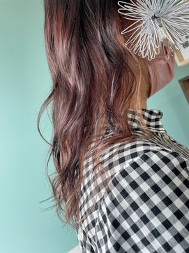 モゼ(morze) インナーカラー