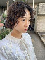 ガタカ(GATTACA)&nbsp;perm wolfbob