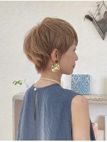 サロンドオクシー(Salon de OXY)&nbsp;ハイトーンショートボブ