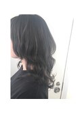 【Zina】ウルフカット/艶カラー/20代30代40代