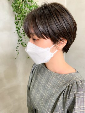 テトヘアー(teto hair) 耳掛けショート、マッシュショート、ワイドバング、丸みショート