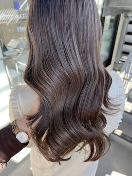 テラスヘア 新潟駅南(TERRACE hair) ラベンダーラテ