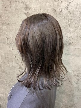 ブロッサム 富士見市 みずほ台(Blossom) ダブルカラー　アッシュグレー