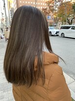 リーホリエ(Lee Horie)&nbsp;【手島】紅葉×極細ハイライト