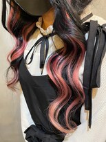 リエコー(RE'ECHO)&nbsp;インナーカラーPULLEXTE  エクステ/髪質改善トリートメント/韓国