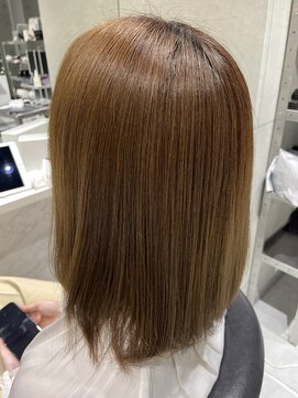 ジンジャー(GINGER) 新髪質改善×トリートメント×ツヤボブ×オーダーメイド