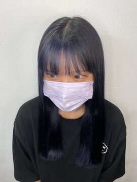 ルフレ(Reflet) インナーカラー