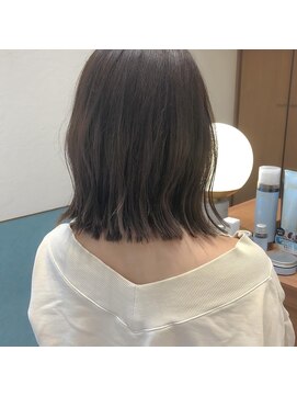 ロンド レグリーズ 立川(Lond leglise) くびれヘア/メルティカラー/長めボブ【深味信也】