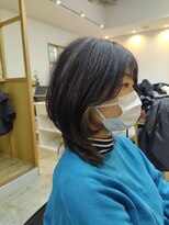 サク(saku)&nbsp;ウルフヘアー