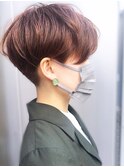 【morio池袋】20代30代40代大人可愛い刈り上げ女子ショート