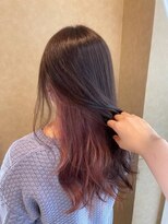 アース コアフュールボーテ 上越店(EARTH coiffure beaute)&nbsp;愛されインナーカラー