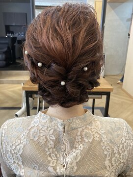 アールヘア(ar hair) ふわっとアレンジ