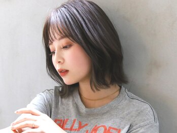 ロゼ 茨木(Rose)の写真/[茨木/学割]カット+カラー+Tr.¥6050★インナーカラー/ハイライト/ダブルカラー/ブリーチもお任せ下さい♪