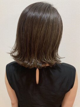 エイト 野々市店(EIGHT) お客様スタイル_デザインカラー_ボブ