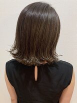 エイト 野々市店(EIGHT) お客様スタイル_デザインカラー_ボブ