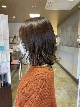 シャンプーボーイ 宮崎駅前店(SHAMPOO BOY) 暗髪アッシュ(^^)