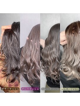 ワット 原宿店(W) フェミニン透け感カラーまとめ♪担当田辺貴裕