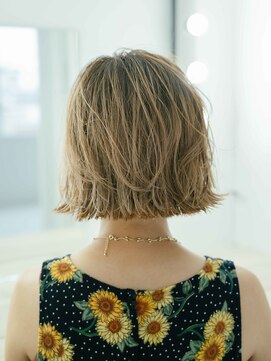 美容室 コーストアール 稲毛店(coast-R) 切りっぱなしレイヤーボブ【稲毛駅】