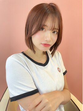 アンニュ(annuy) #タッセルボブ