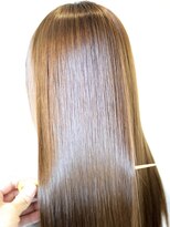 ベンジー 代々木上原店(benji)&nbsp;酸性縮毛矯正+プレックスで現代最高水準ダメージケアストレート