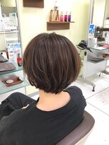 プールドゥマン 屯田(POUR DEMAIN)&nbsp;ショートボブ