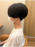 刈り上げショート