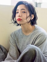 ザデイ(THE DAY)&nbsp;切りっぱなしボブにレイヤーカット