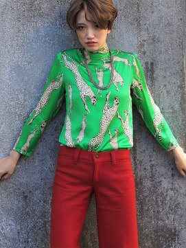 リブロ 三軒茶屋(LIBRO) 個性派×ハンサムショート