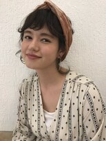 エムスラッシュ たまプラーザ(M.SLASH)&nbsp;【M.SLASH】ルーズなボリューム感が◎カジュアルアレンジ