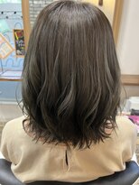 ヘアサロン 白(hair salon haku) ハイライトベージュカラー