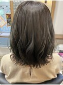 ハイライトベージュカラー
