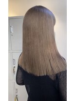 ワルム(warme)&nbsp;ミルクティーグレージュカラー