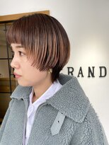 グランディール(Grandir)&nbsp;オシャレ度がアップするマッシュウルフ☆