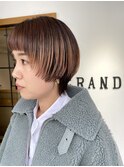 オシャレ度がアップするマッシュウルフ☆