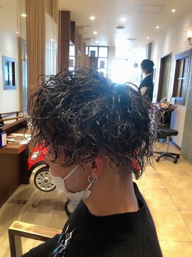 ブランシェ 高蔵寺店(BRANCHE) ☆メンズ☆ツイストパーマ【北川】