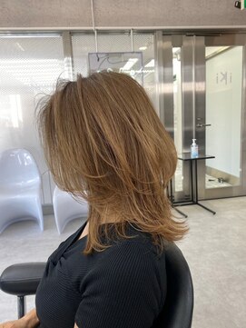 イキ 表参道(iki omotesando) モード/無造作ウェーブ/大人ガーリー[表参道駅]