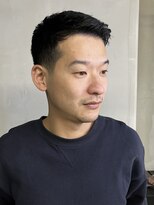 フランクスバーバーリザーブ 人形町店(FRANK’S BARBER RESERVE) テーパーフェードy