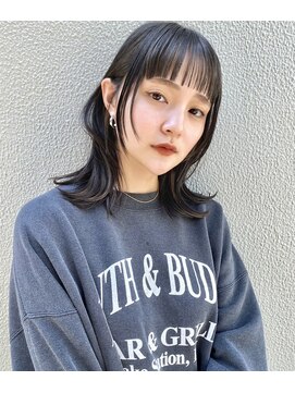 キティン 吉祥寺(kitin) 《kitin吉祥寺》　レイヤーカット　くびれへア