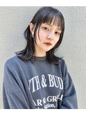 《kitin吉祥寺》 レイヤーカット くびれへア