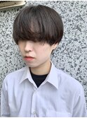 メンズマッシュヘアー