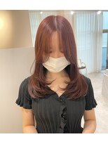 ウユ(uyu)&nbsp;韓国レイヤーカット