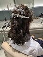 ロッソ ハヤマ 葉山本店(ROSSO Hayama) 発表会、卒業式向けハーフアップアレンジスタイル♪