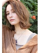 シエラ 心斎橋(CIERA.)&nbsp;CIERA.ナチュラルカールandミディ