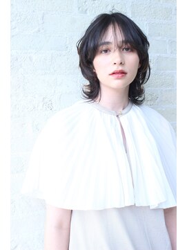 トップヘアー アヴェニュー 刈谷(TOPHAIR Avenue) スタイリングが簡単ウルフパーマ/ヘルシースタイル