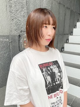 アクルヘアーバイテソロ(AKUR hair by tesoro) フェイスレイヤー